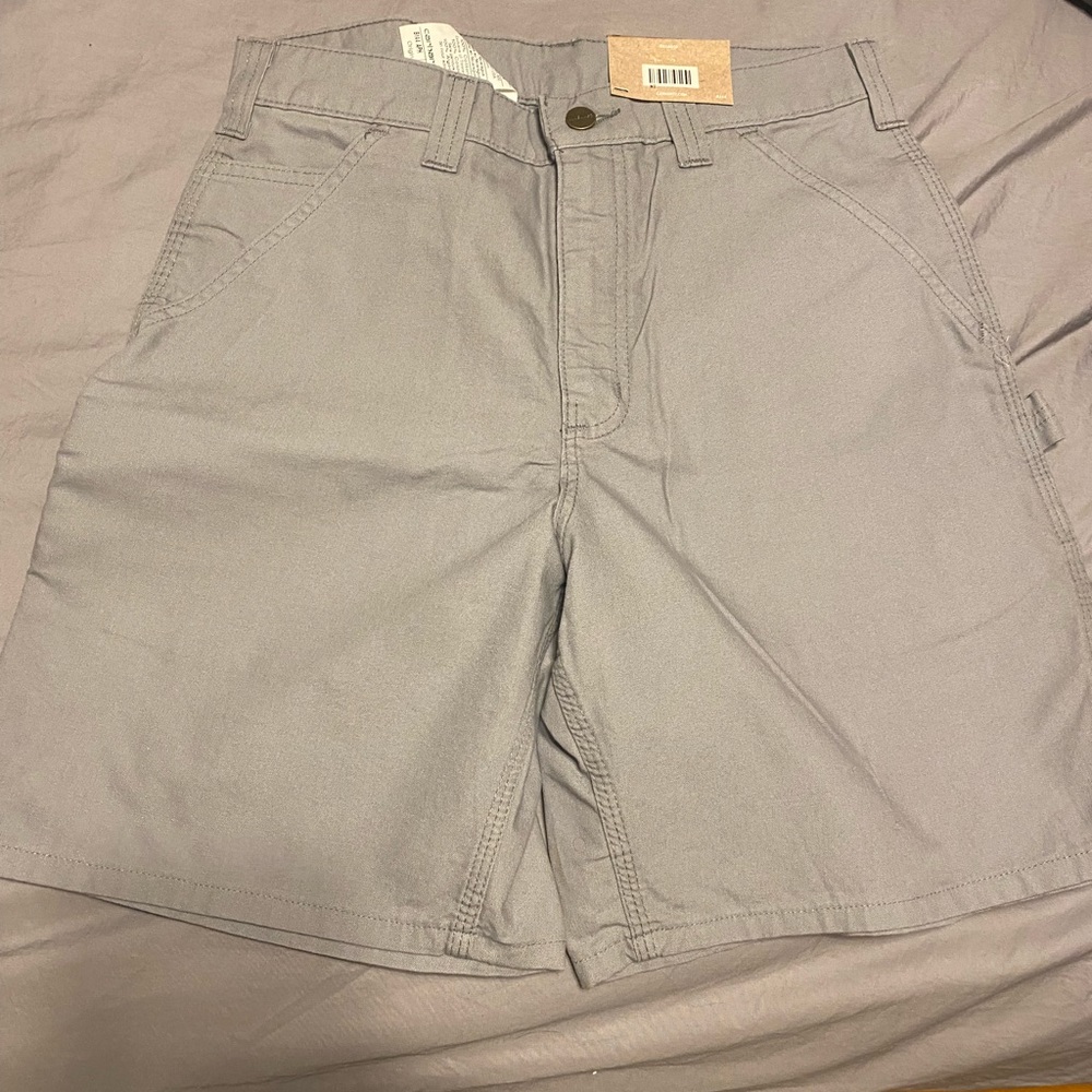 NWT Mens Carhartt shorts size 30x 8.5 length
